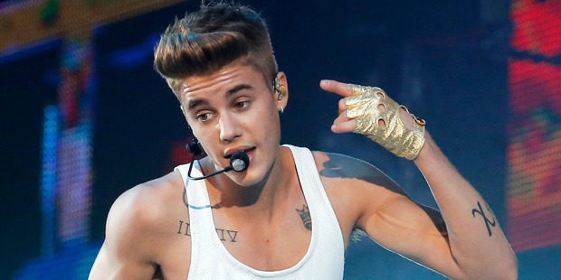 Our economic success, like Justin Bieber's career, is unlikely to last. Photo / AP