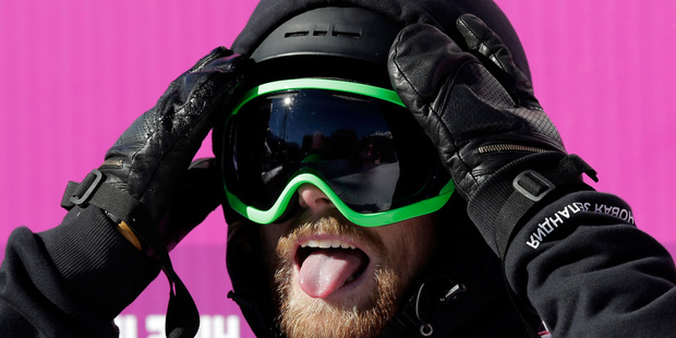 Freestyle skier Jossi Wells has just missed out on winning New Zealand's second ever Winter Olympics medal with a fourth in the halfpipe event at Sochi. Photo / AP