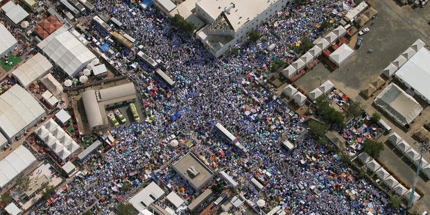Mecca. Photo / AP