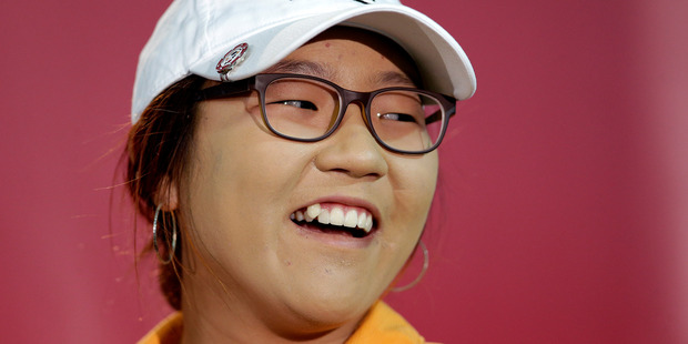 The choice of Lydia Ko provokes more debate over the Halberg Awards. Photo / AP