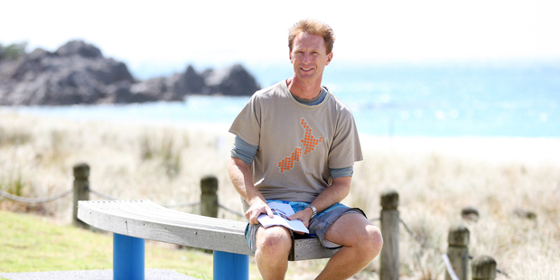 Local community campaigner Nevan Lancaster has a Degree in Economics from University of Waikato.Photo / APN