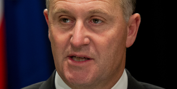 John Key is unhappy with the GCSB errors. Photo / Mark Mitchell