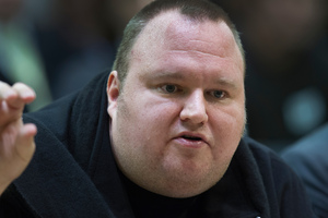 Internet millionaire Kim Dotcom. File photo / Mark Mitchell