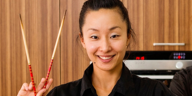 Sachie Nomura of Sachie's Kitchen.