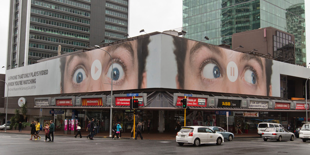 Work to transform the Downtown centre into a 30-level tower should start by 2016. Photo / Greg Bowker
