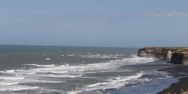 Ironsand mining may take place in future, out on the distant horizon. Photo/Bevan Conley