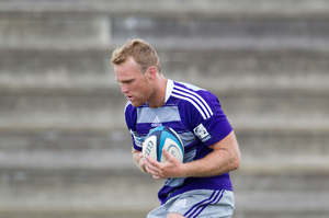Luke Braid. Photo / Richard Robinson