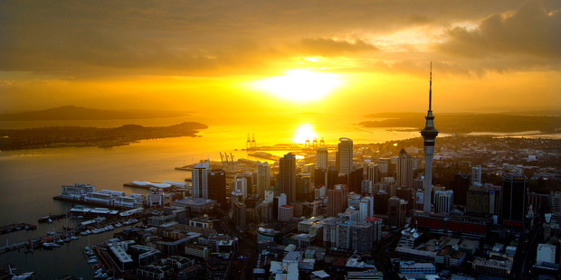 The sense of optimism and buoyancy in Auckland is significant. Photo / Brett Phibbs