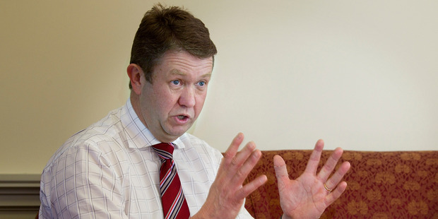 David Cunliffe. Photo / Marty Melville