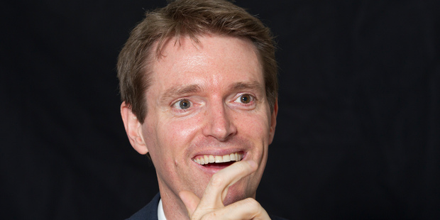 Conservative Party leader Colin Craig.