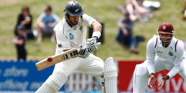 Ross Taylor. Photo / NZ Herald