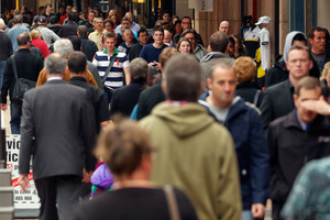 The size and frequency of wage rises would depend on productivity gains to make them affordable. Photo / Hagen Hopkins