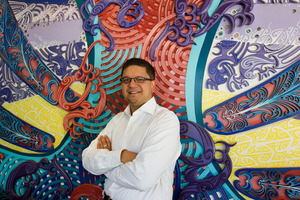 Shane Taurima. Photo / Paul Estcourt