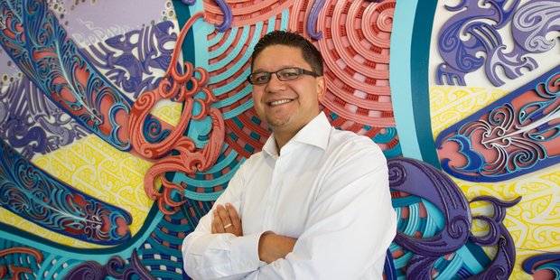 Shane Taurima. TVNZ's re-appointment of the political wannabe is another example of loose oversight at the state owned broadcaster. Photo / Paul Estcourt