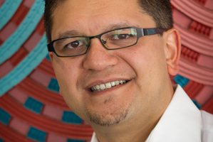 Shane Taurima resigned from TVNZ last month when it was revealed he had been involved in organising a Labour Party fundraising hui at TVNZ. Photo / Paul Estcourt