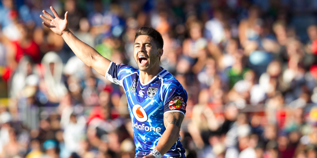 Shaun Johnson. Photo / Richard Robinson
