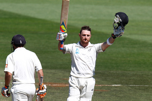 Wellington Mayor Celia Wade-Brown has offered New Zealand captain Brendon McCullum the keys to the city of Wellington. Photo / Mark Mitchell