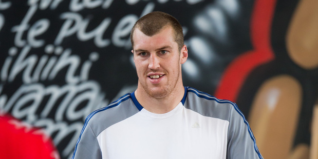 Brodie Retallick. Photo / Stephen Barker