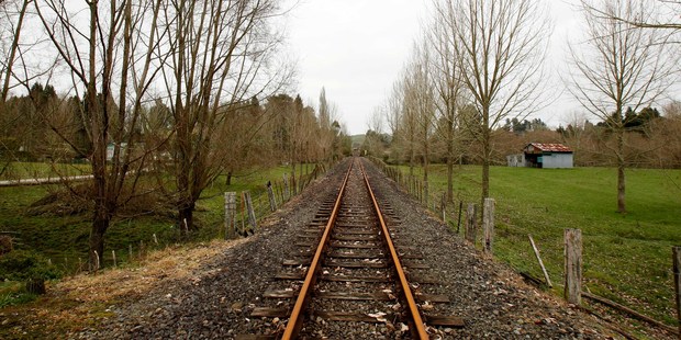 Antisocial behaviour such as rock-throwing happens on rail as it does on roads. Photo / APN