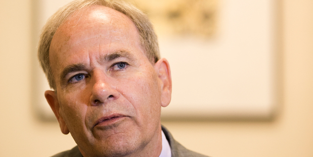 Mayor Len Brown. Photo / Greg Bowker