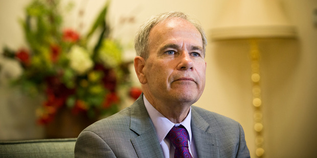 Len Brown. Photo / NZ Herald