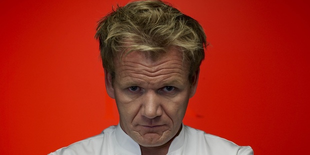 Chef Gordon Ramsay says he cried when he lost a Michelin star.