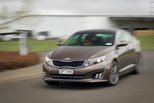 Kia Optima Photo / Ted Baghurst