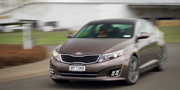 Kia Optima Photo / Ted Baghurst