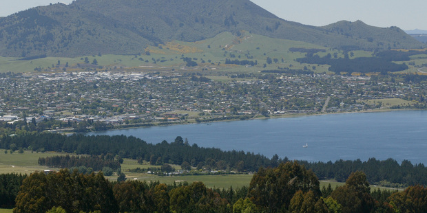 Mt Tauhara, overlooking Taupo. File photo / Greg Bowker
