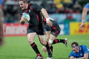 Gethin Jenkins. Photo / Mark Mitchell