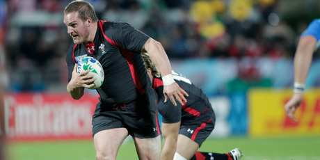 Gethin Jenkins. Photo / Mark Mitchell