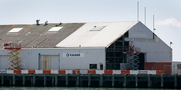 Tt was a relief to see the dismantling of Shed 11, particularly because its absence clarified the potential of Queens Wharf. Photo / Sarah Ivey