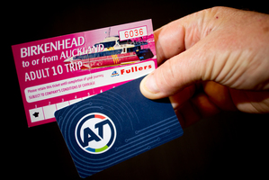Auckland transport cards. Photo / Greg Bowker