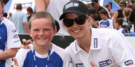 Alison Shanks at the 2011 event.