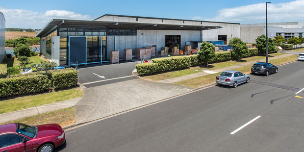 The building in Pavilion Drive is only 3km from the airport.