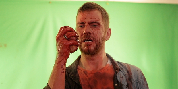 Jason Lei Howden, the winner of the Make My Movie Competition.