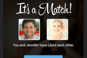 It's a match - but will she think you're crazy?