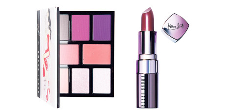 Bobbi Brown and L'Wren Scott's new range includes eye palettes and lipsticks. Photo / Babiche Martens.