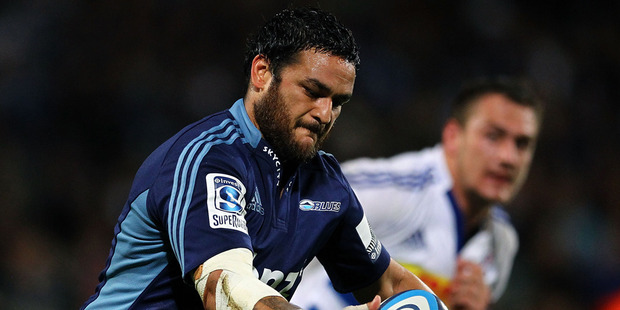 Join us here for our live blog of the Super Rugby match between the Highlanders and the Blues from Forsyth Barr Stadium in Dunedin. Photo / Getty Images.