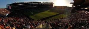 The Auckland Nines give visiting players a chance to explore the city. Photo / Getty Images