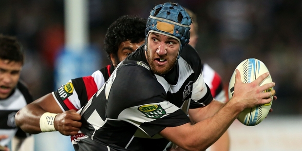 Hawkes Bay's Mark Abbott has impressed during Super Rugby pre-season. Photo / Getty Images