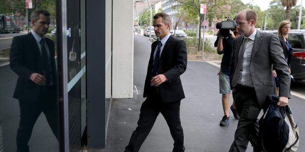 More than 20 federal police raiding Channel Seven's Sydney HQ were challenged by the network's lawyers.