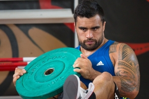 Chiefs co-captain Liam Messam will travel to Christchurch without being able to call on the services of his fellow All Black loose forward Sam Cane, who is injured. Photo / Stephen Parker
