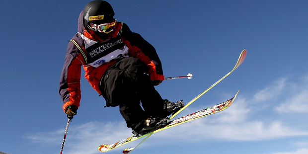 Byron Wells has pulled out of the men's halfpipe competition at the Sochi Olympic Games. Photo / Getty Images