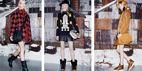 Stuart Vevers' new look Coach, shown recently at New York Fashion Week. Photos / Supplied