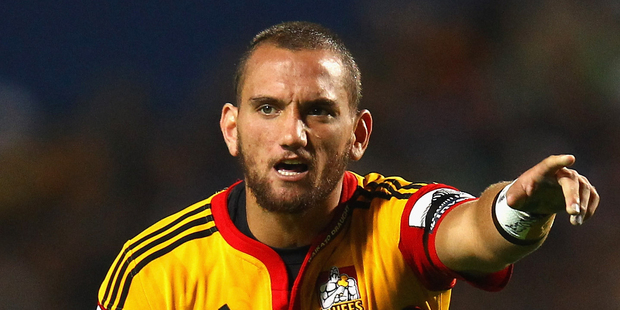 Waikato Chiefs star Aaron Cruden. Photo / Getty Images.