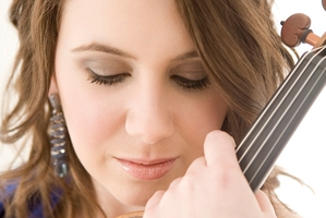 Chloe Hanslip impressed with Corigliano's Red Violin.