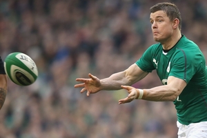 Brian O'Driscoll's playing instincts trigger feelings of shock and awe in opponents. Photo / Getty Images