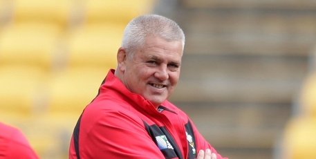 Warren Gatland.