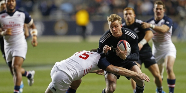 The New Zealand Maori played the US Eagles last year. The All Blacks look likely to follow suit this season. Photo / Getty Images